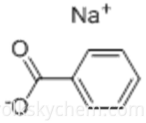 Sodium benzoate CAS 532-32-1